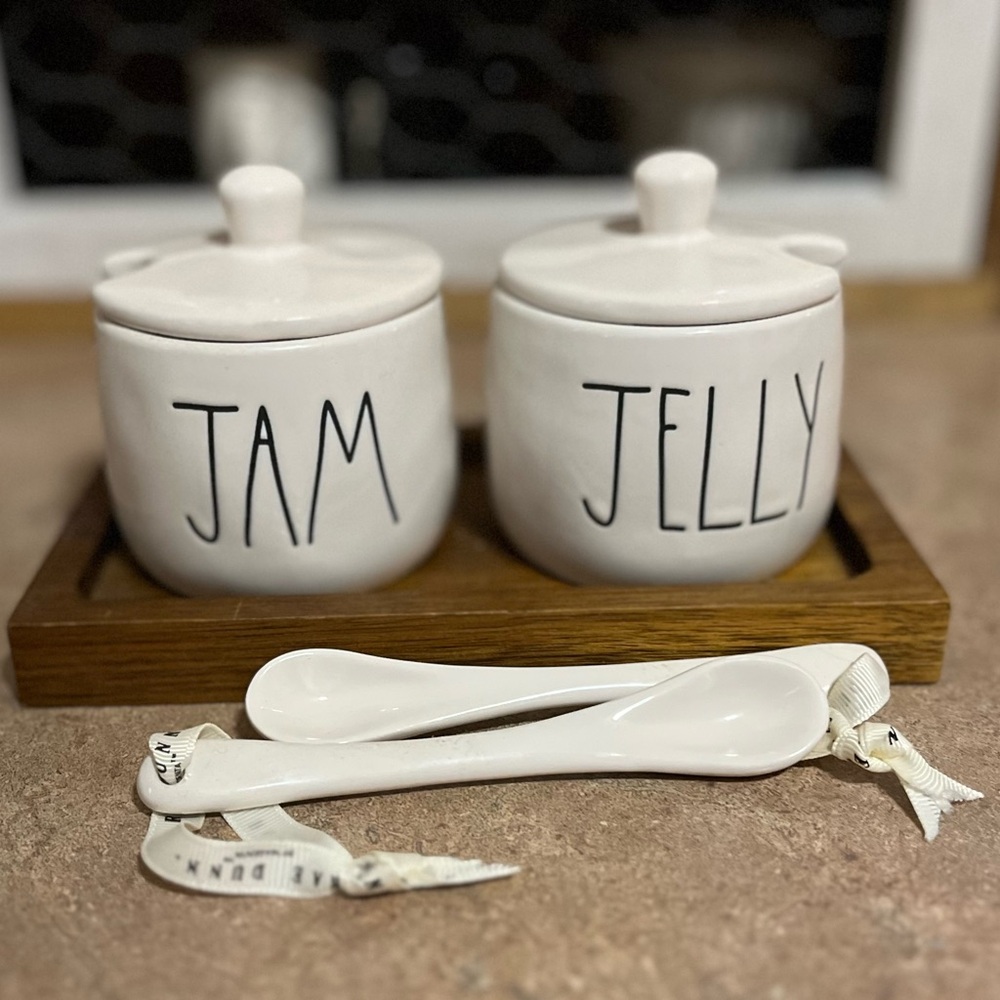 Rae Dunn Jam & Jelly holders